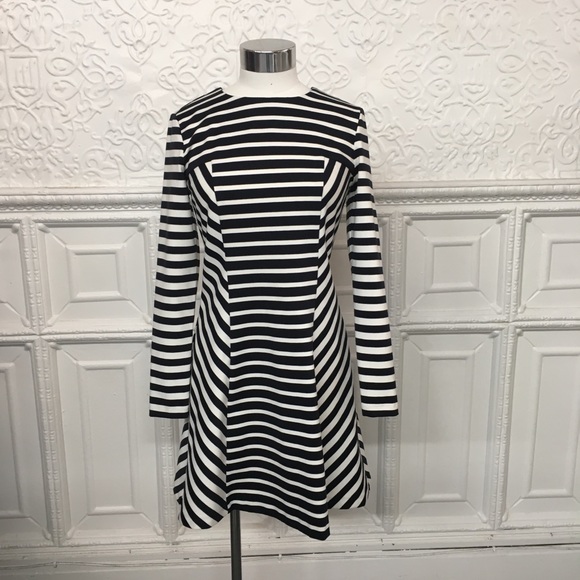 Michael Kors Dresses & Skirts - NWT Michael Kors Striped Dress Sz 2P Michael Kors Dresses & Skirts - NWT Michael Kors Striped Dress Sz 2P